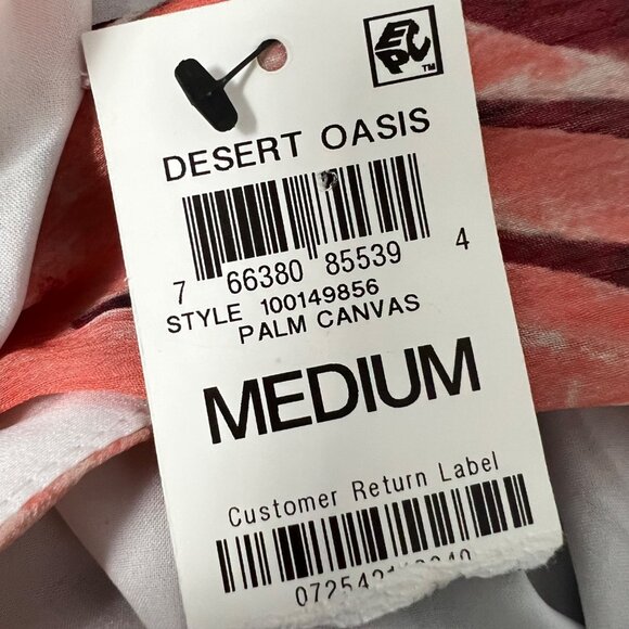 INC International Concepts Womens Printed Halter Maxi Dress Blue Salmon size M - Picture 15 of 16